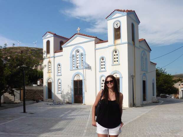 Yasmin in Greece